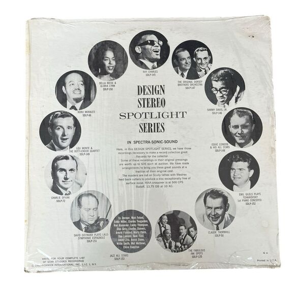 NEW VINTAGE JERRY LEE LEWIS ROCKIN’ WITH JERRY LEE LEWIS 12” LP VINYL RECORD - Picture 3 of 6